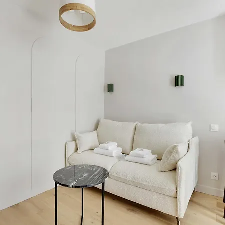Apartmán Quiet For 2p - Oberkampf