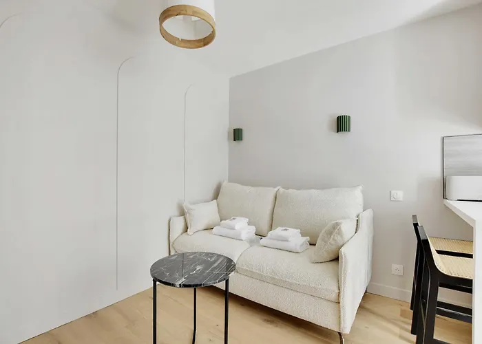 Apartmán Quiet For 2p - Oberkampf
