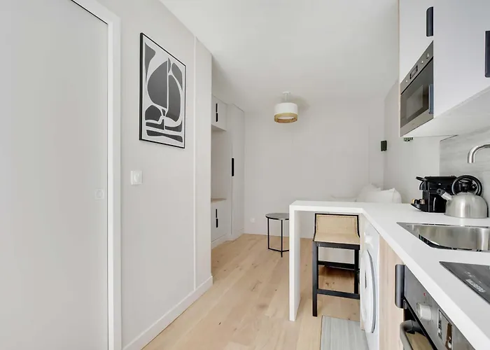 Apartmán Quiet For 2p - Oberkampf
