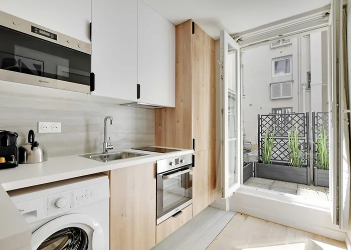 Apartmán Quiet For 2p - Oberkampf Paříž