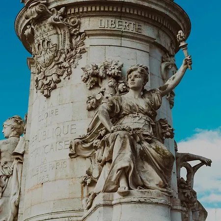 Quiet For 2p - Oberkampf Appartamento