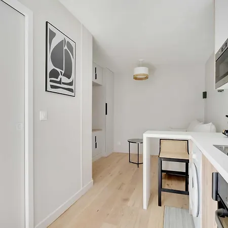 Διαμέρισμα Quiet For 2p - Oberkampf