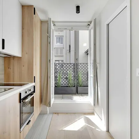 Appartamento Quiet For 2p - Oberkampf *