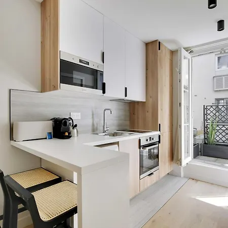 Quiet For 2p - Oberkampf Lejlighed