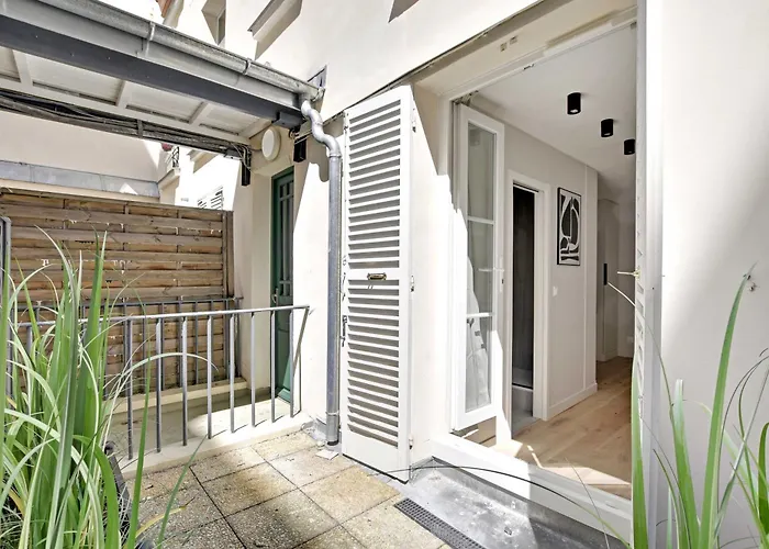 Apartment Quiet For 2p - Oberkampf Paris
